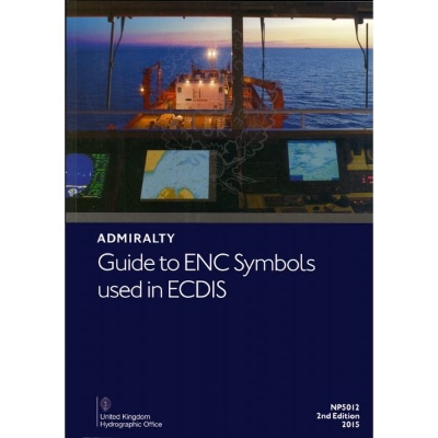 Picture of ADMIRALTY - NP5012 -Guide to ENC Symbols Used in ECDIS