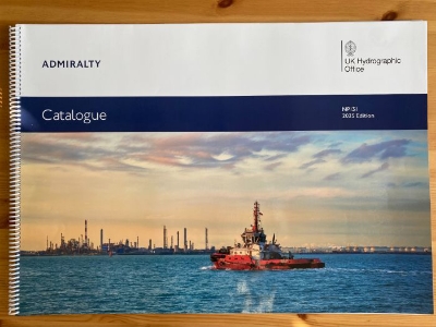 Picture of NP131 - ADMIRALTY Charts and Publications Catalogue