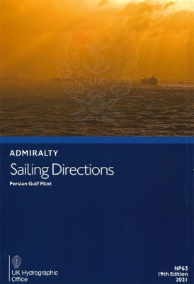 Picture of NP63 - ADMIRALTY Sailing Directions: Persian Gulf Pilot