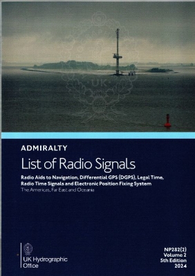 Picture of NP282(2) - ADMIRALTY List of Radio Signals: Volume 2, Part 2