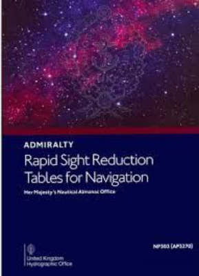 Picture of NP303(3) - ADMIRALTY Rapid Sight Reduction Tables For Navigation: Volume 3