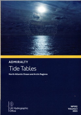 Picture of NP202 - ADMIRALTY Tide Table: North Atlantic Ocean and Arctic Regions (2025)