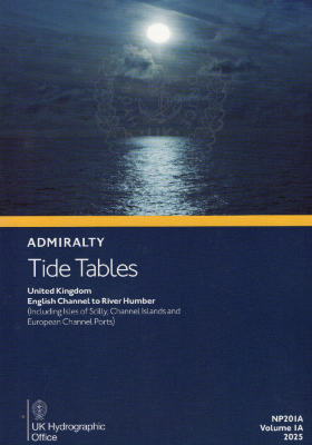 Picture of NP201A - ADMIRALTY Tide Table: United Kingdom - English Channel to River Humber (2025)