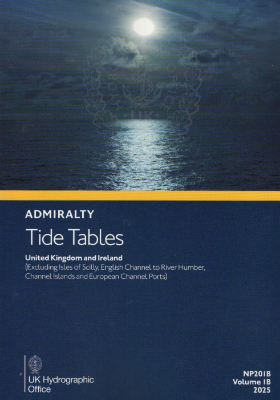 Picture of NP201B - ADMIRALTY Tide Table: United Kingdom and Ireland (2025)