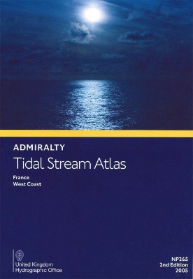 Picture of NP265 - ADMIRALTY Tidal Stream Atlas: France West Coast