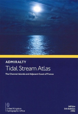 Picture of NP264 - ADMIRALTY Tidal Stream Atlas: Channel Islands and Adjacent Coasts of France