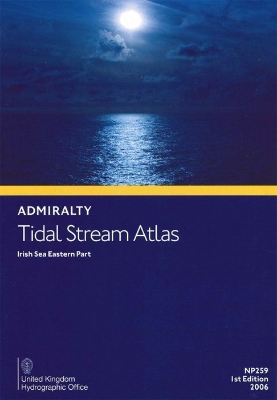 Picture of NP259 - ADMIRALTY Tidal Stream Atlas: Irish Sea - Eastern Part