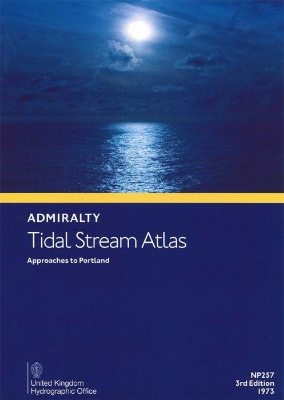 Picture of NP257 - ADMIRALTY Tidal Stream Atlas: Approaches to Portland