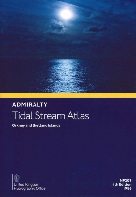 Picture of NP209 - ADMIRALTY Tidal Stream Atlas: Orkney and Shetland Islands