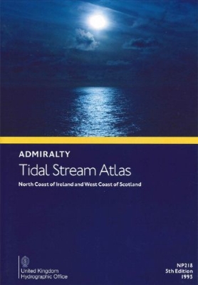 Picture of NP218 - ADMIRALTY Tidal Stream Atlas: North Coast of Ireland and West Coast of Scotland