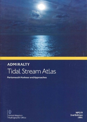 Picture of NP219 - ADMIRALTY Tidal Stream Atlas: Portsmouth Harbour and Approaches