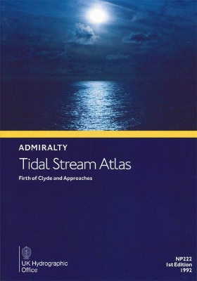 Picture of NP222 - ADMIRALTY Tidal Stream Atlas: Firth of Clyde and Approaches