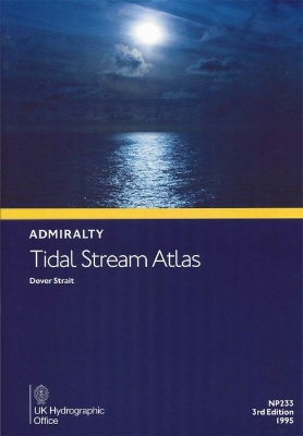 Picture of NP233 - ADMIRALTY Tidal Stream Atlas: Dover Strait