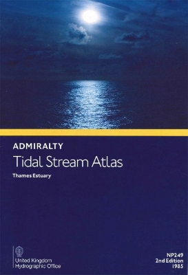 Picture of NP249 - ADMIRALTY Tidal Stream Atlas: Thames Estuary