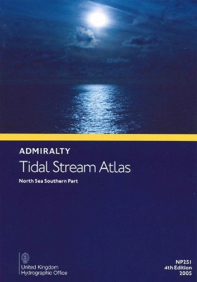 Picture of NP251 - ADMIRALTY Tidal Stream Atlas: North Sea - Southern Part