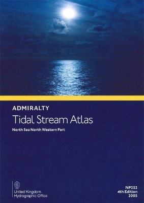 Picture of NP252 - ADMIRALTY Tidal Stream Atlas: North Sea - North Western Part