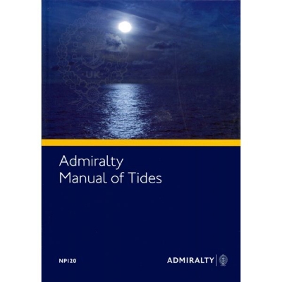 Picture of NP120 - Admiralty: Manual of Tides