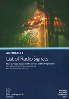 Picture of NP286(8) - ADMIRALTY List of Radio Signals: Volume 6, Part 8 - 2024