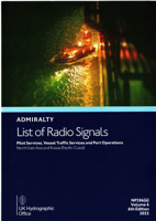 Picture of NP286(6) - ADMIRALTY List of Radio Signals: Volume 6, Part 6 - 2025