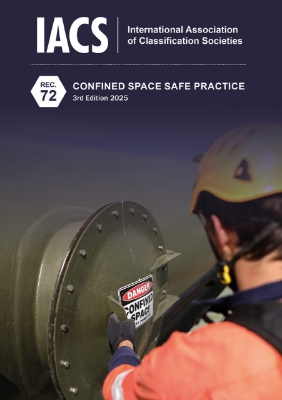 Picture of Confined Space Safe Practice (IACS Rec.72) - 3rd Edition 2025